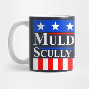 Scully and Mulder Mug